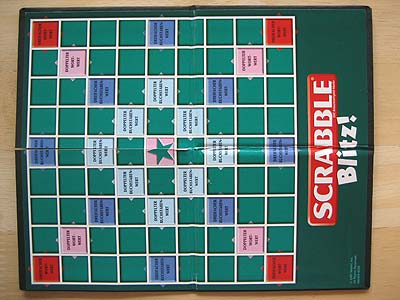 Scrabble Spielfeld