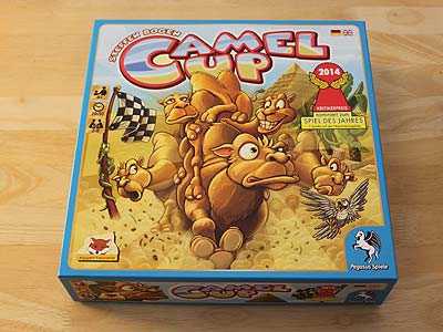 Camel Up - Spielbox