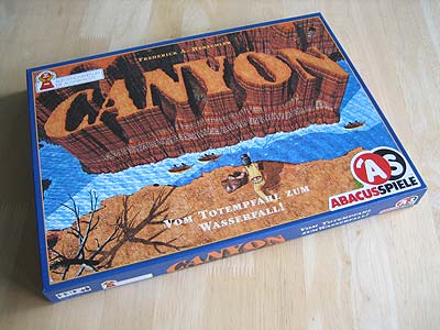 Canyon - Spielbox