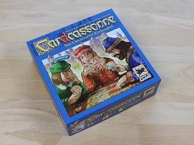 Cardcassonne - Spielbox