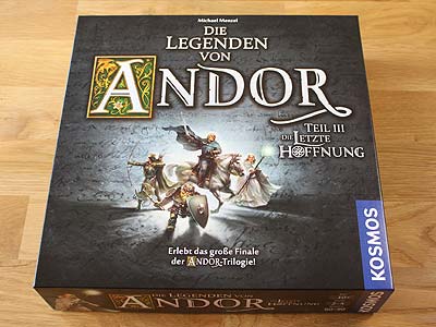 Die Legenden von Andor - Die letzte Hoffnung - Spielbox