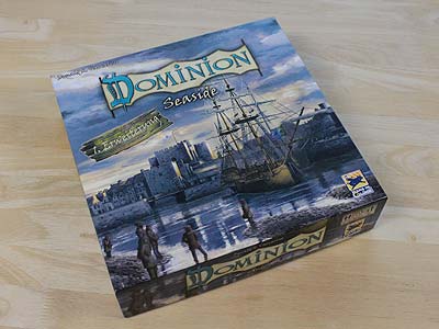 Dominion Seaside - Spielbox