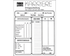 Karrriere - Erfolgsaufstellungsblatt