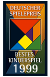 Deutscher Spiele Preis - Bestes Kinderspiel 1999