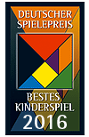 Deutscher Spiele Preis - Bestes Kinderspiel 2016