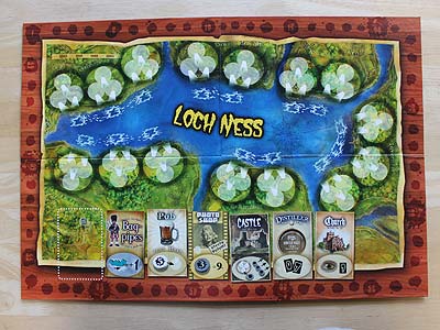 Loch Ness - Spielplan
