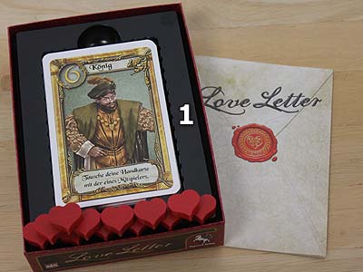 Love Letter - Spielmaterial