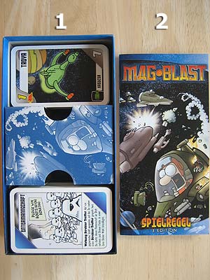 Mag Blast 3te Edition - Spielmaterial