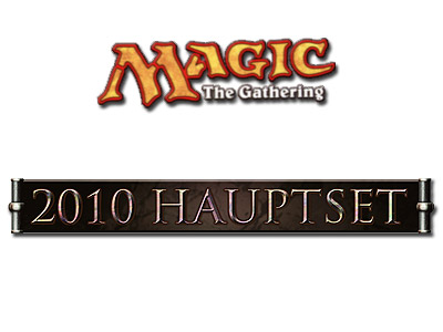 Magic the Gathering - 2010 Hauptset - Logo