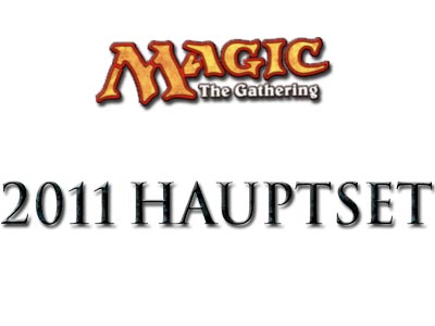 Magic the Gathering - 2011 Hauptset - Logo