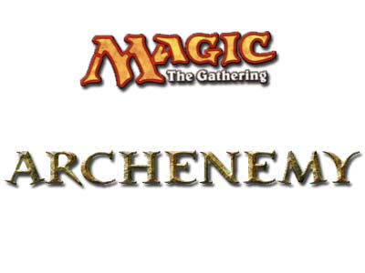 Magic the Gathering - Archenemy - Logo