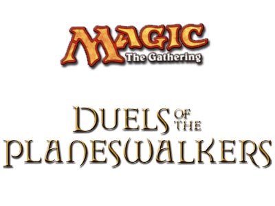 Magic the Gathering - Duels of the Planeswalkers - Logo