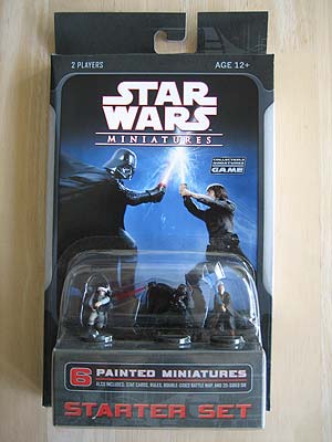 Star Wars Miniatures - Starter Set - Spielbox