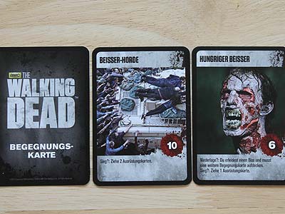 The Walking Dead - Das Spiel - Begegnungskarte