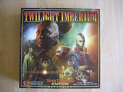 Twilight Imperium 3 - Shattered Empire - Spielebox