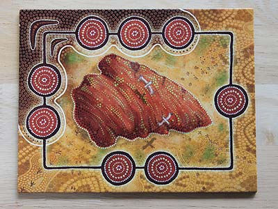 Uluru - Uluru-Spieltafeln