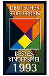 Deutscher Spiele Preis - Bestes Kinderspiel 1993